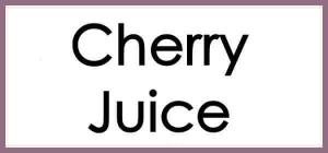 Cherry Juice